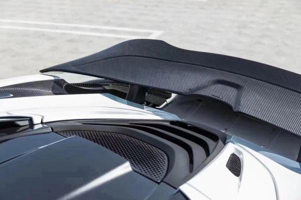 For McLaren 720s Carbon Fiber Spoiler 720s Upgraded to VORS Style Carbon Fiber Spoiler Wing