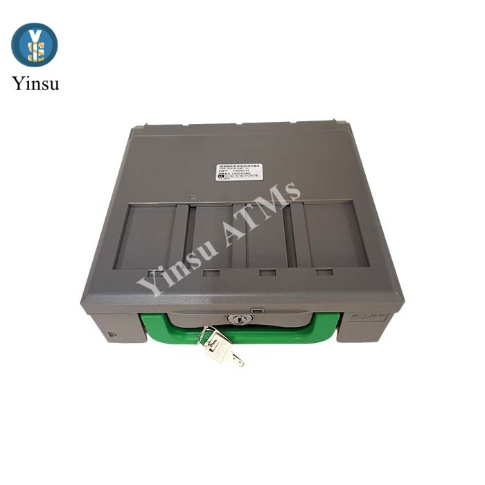 S7430006165 ATM Parts Hyosung Reject Cassette CDU30 Reject 7430006165