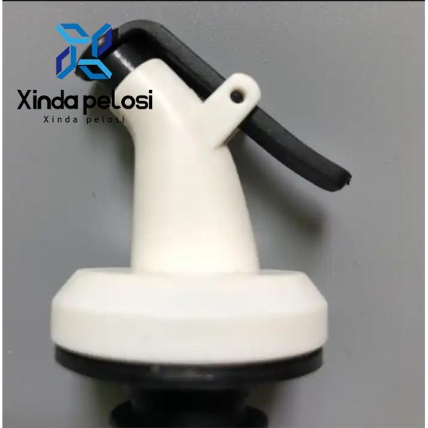 Tapón de plástico a prueba de fugas tapón roscado desmontable lavable Dispensador de salsa de soja con vinagre