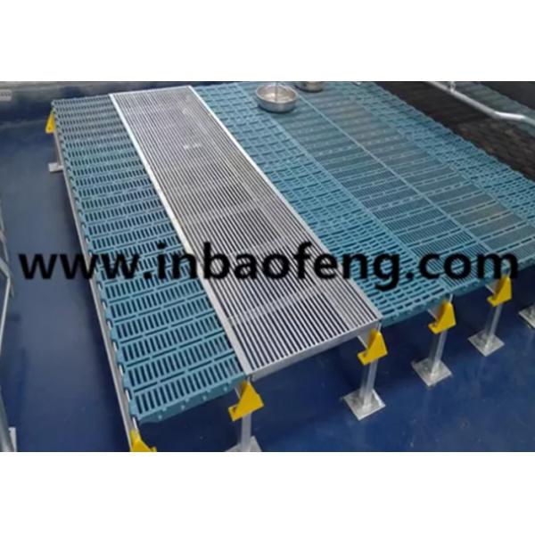 Galvanized Tri Bar Farm Flooring Slats / Poultry Farm Flooring For Pig Hog Sow