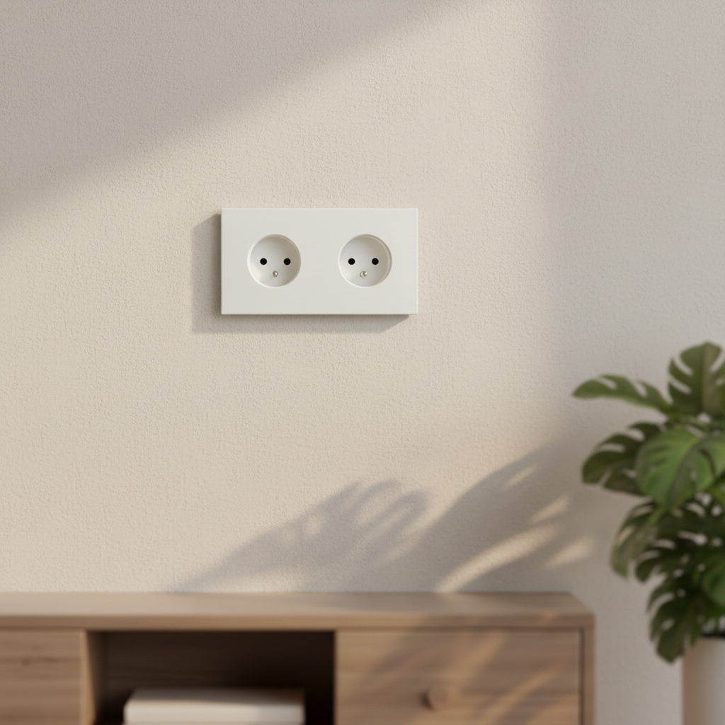 New Eastkame EK-DY4035 4-Switch KNX WiFi SDK-enabled Dry Contact Light Switch 21-30V Max12MA for Home/Hotel Automation Ets6 App