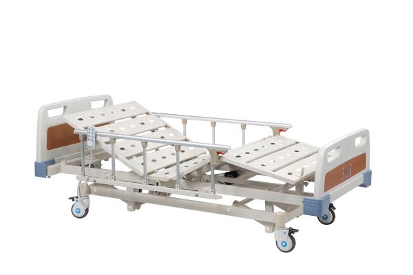 Electric Care Adjustable Bed For Patients , Automated Hospital Bed