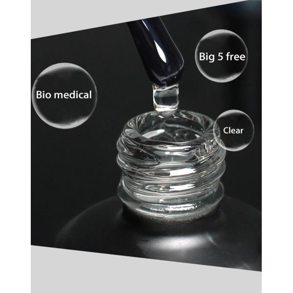 1 kg de vernis à ongles en gel clair de qualité professionnelle pour des ongles forts et beaux