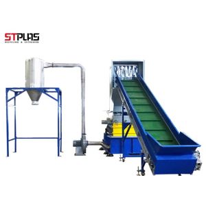 Пластиковая машина дробилки бутылки повторно используя пластиковый автомат для резки пластмассы дробилки