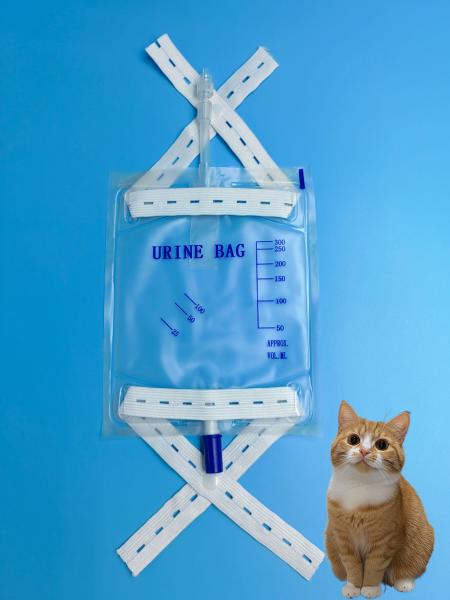 Cat and Dog 300ml/500ml/1000ml Disposable Veterinary Urine Bag Pet Urinary Care