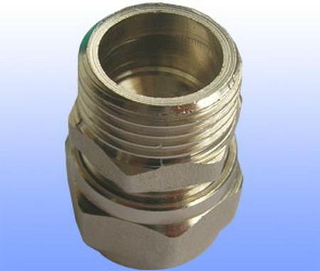 compression brass fitting male straight for PEX-AL-PEX