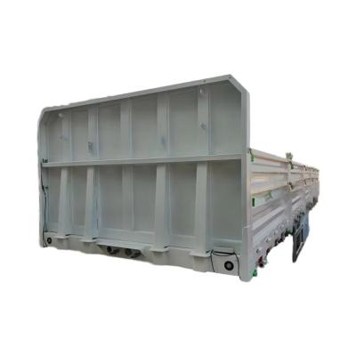 Container à paroi latérale lourde améliorée semi-remorque: Container polyvalent, durable et efficace