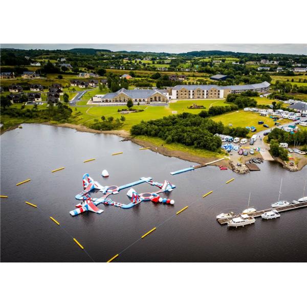 Изумительные на открытом воздухе спортивная площадка аквапарк/игрушка игры воды 3 лет гарантии