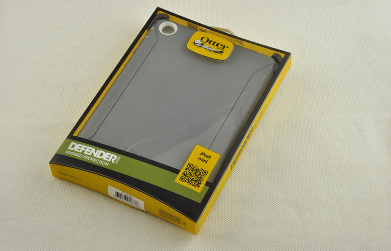 3-Layer Protective Ipad Mini Hard Shell Case Ottered With TPE Material