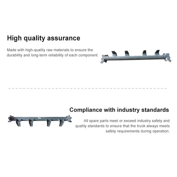 Tube Pipe beam assembly WG9925936205 for Sinotruk HOWO