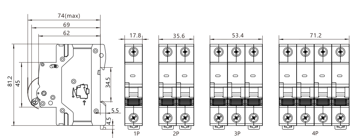 Circuit-breaker--Miniature Circuit Breaker