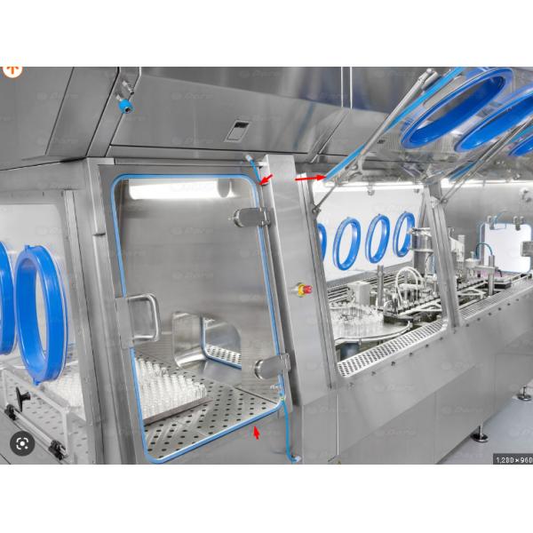 Custom All Size Silicone Rubber Inflatable Door Gasket with 250C Temperature Resistance