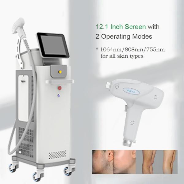 Germany Bar 1200w 1600w Laser Diode 808nm Laser Hair Removal Machine