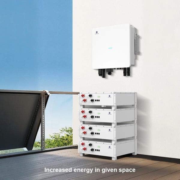 Modular 5.12kWh LiFePO4 Battery Module for Reliable Indoor Energy Storage