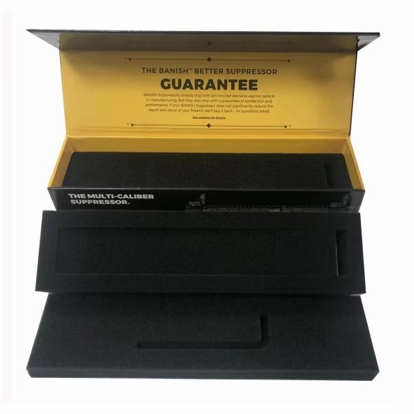 Premium Personalized Magnetic Closure Boxes With Magnetic Flap For Gift Packaging