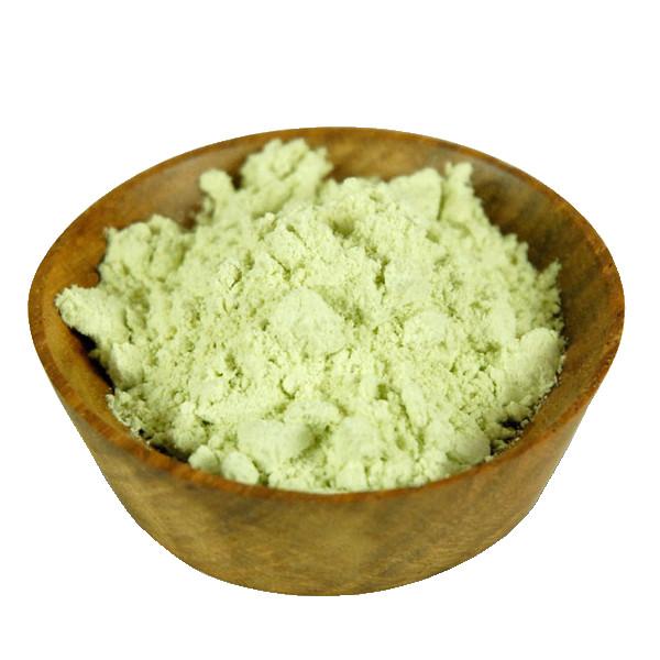 Wasabi em pó puro Wasabi em pó verde claro 1 kg / saco