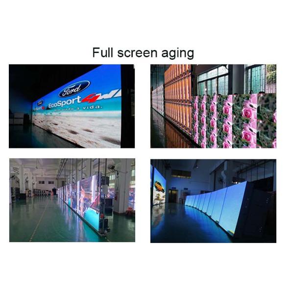 Fast Installation Durable P4.81 Outdoor Rental P3.91 Led Display Screen