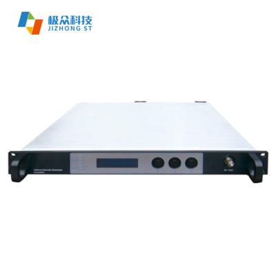Transmissor da fibra ótica de SBS13~19dBm 1550nm Catv com RJ45 2*7 OU 2*9 DBm