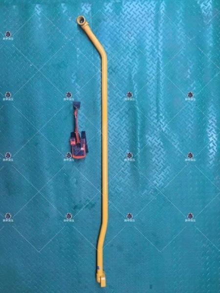 Steel Tube Cylinder Excavator Hydraulic Iron Oil Pipe LK00290 LR014150 For Boom