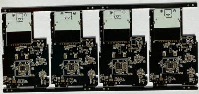 Alto densidade do conjunto da placa de circuito impresso do PWB de 12 camadas para o equipamento industrial