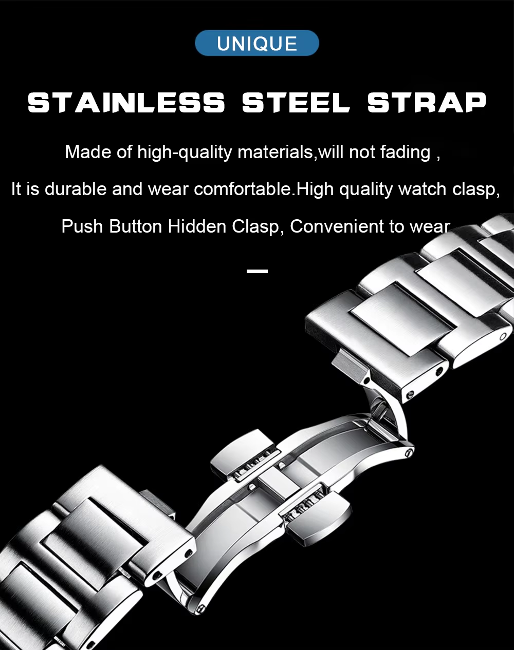SHX Nautilus-style Quartz Watch