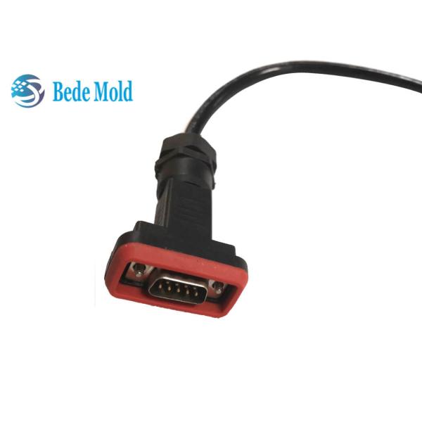 Control Cable RET AISG Cable Wiht Connectors D-Sub 15 Pin Male Machined Contacts To C091 AISG M10 Cable