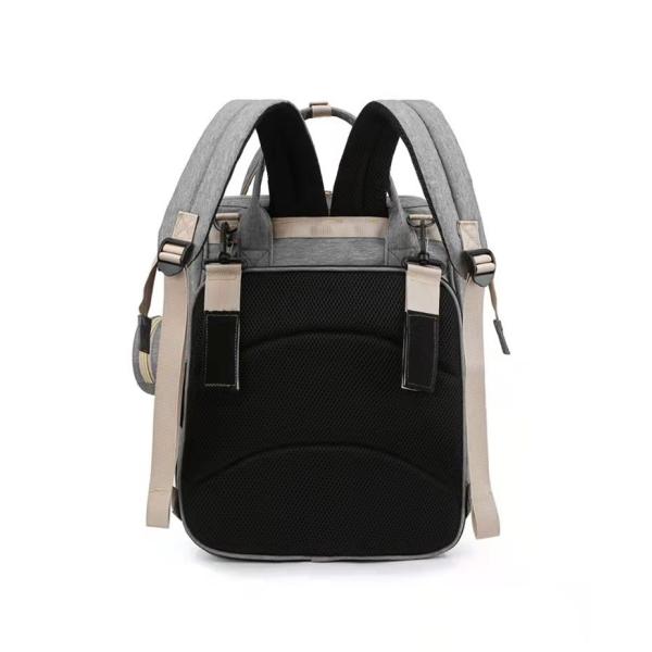 Multi рюкзак пеленки мамы функции с изменяя сумкой пеленки младенца кровати младенческой
