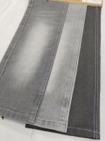 Couleur grise haute étirement 11,6 oz poids lourd 74% coton Denim Tissu JSD3035G pour les gars jeans ou pantalon de femme
