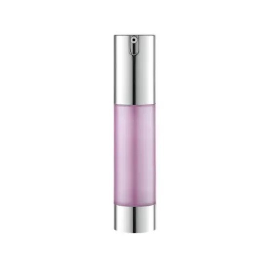 JL-AB107C Rotary Lock Pump  Airless Lotion Bottles 15ml 20ml 30ml AS