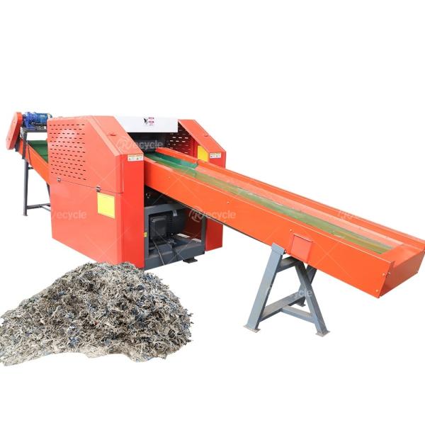 Foam Shredder Crusher Machine Sponge Shredding Machine Plastic Film Crushing Machinery