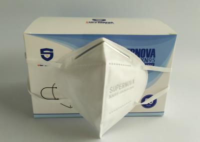 Disposable Kn95 Protective Mask Headmounted High Protective 5 Layer   Soft Lining