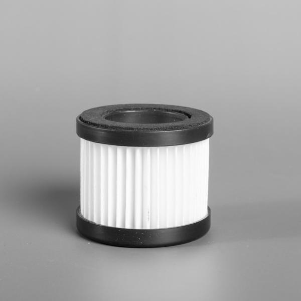 Small Pink PP HEPA Bagless Cylinder Vacuum Cleaner Filter