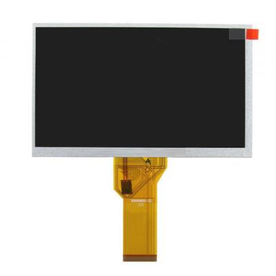 7 exposição da polegada 800x480 Innolux LCD