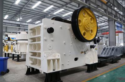 Mineração esmagando a taxa de falhas de corredor da máquina lisamente baixo o esmagamento fino