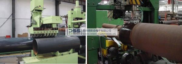 ERW抵抗溶接管自動試験システム オフライン オンライン