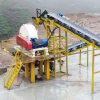 Wet Technology Stationary Manufactured Sand Plant For Construction Material