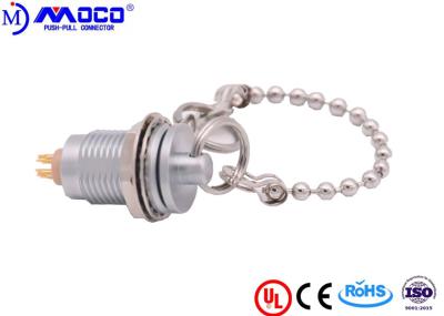 M12 Push Pull Connector EGG.1B.304.CLL Female Receptacle Multiple Key Options