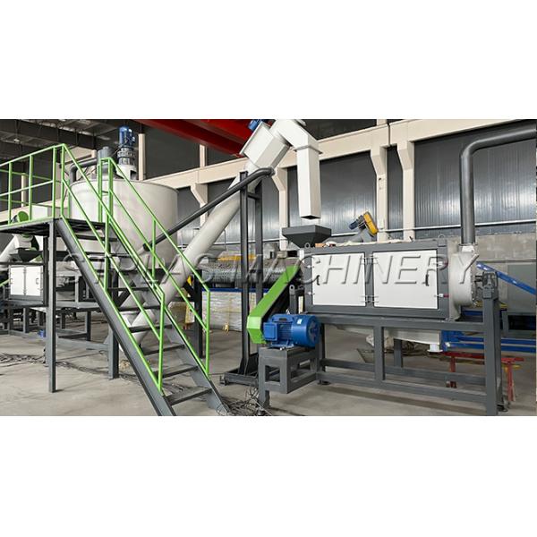 Стиральная машина бутылки любимца SGS 1000kg/H, линия стирки ЛЮБИМЦА