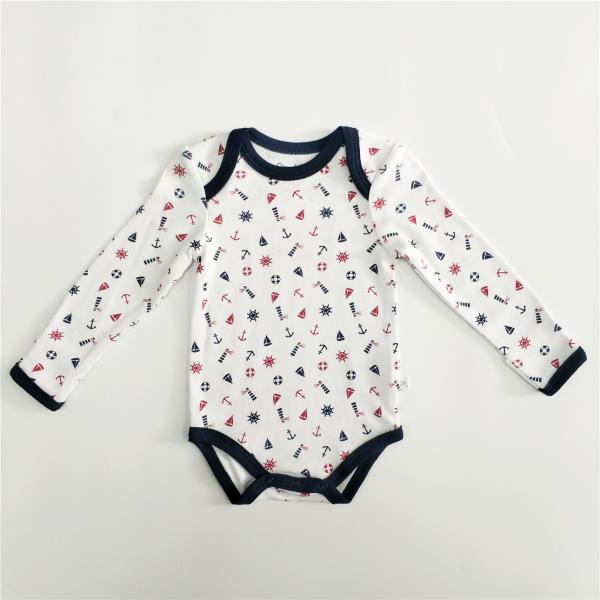 Comfortable and Breathable Baby Clothes Romper for Spring Season Unisex Design