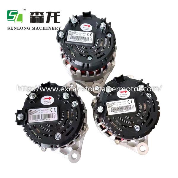 12V 105A Alternator for Refrigerated truck 300111414, 300111434, 300111436 A1738C, JFZ1738C 2614376, SG10S069