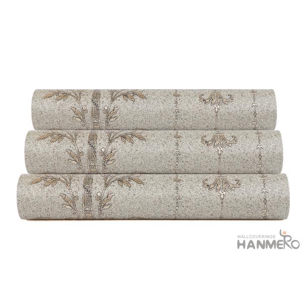 High-end Eco-friendly Living Room Striped Wallpaper Modern Style