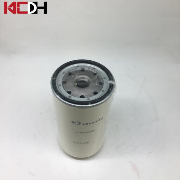 Патрон фильтра 23390-E0020 топлива фильтра машинных частей экскаватора Hino дизельный