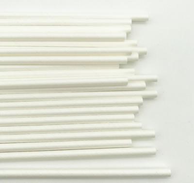 6mm Diameter Kraft Paper Sucker Straws for Lollipop Drinking Natural and Biodegradable