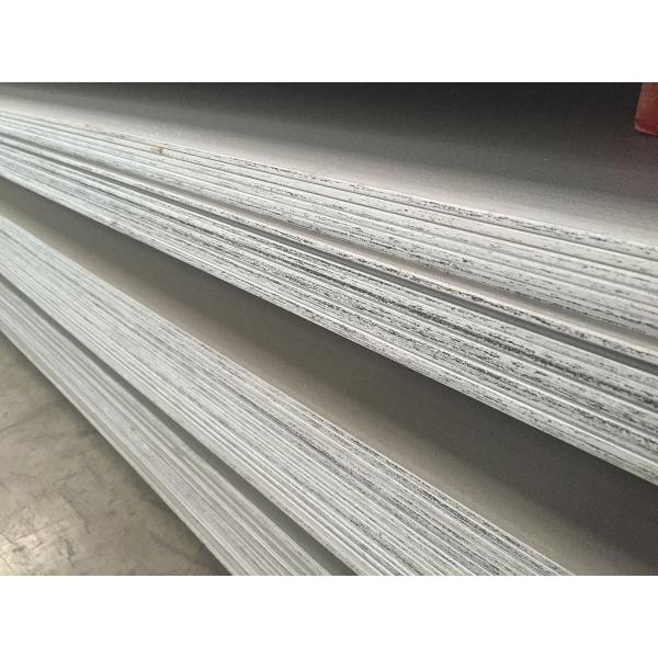 6 X 1500 X 6000mm 304 Stainless Steel Plate Hot Rolled For Bolier Covers