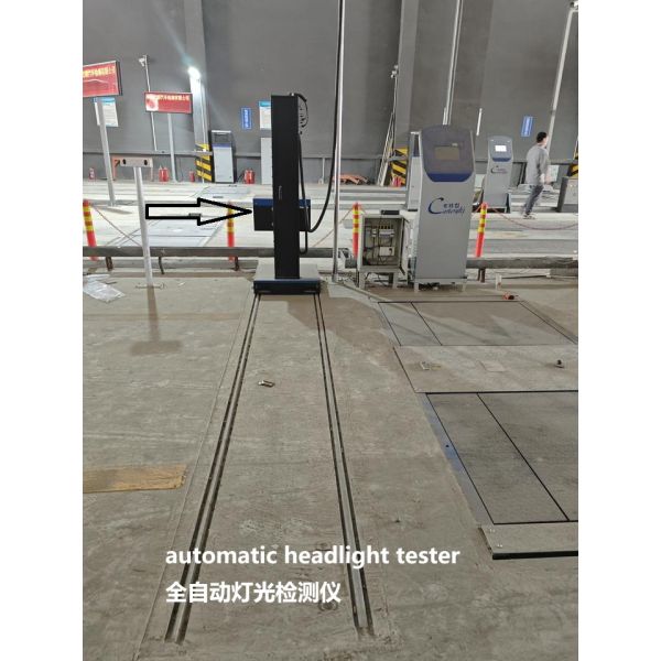 MQD-6A Vehicle Headlight Tester For High And Low Beams - Fully Automatic Computerized Testing Device