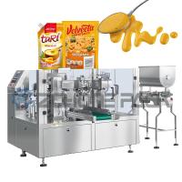 Bolsas de salsa líquida para envases de productos Máquina de seguridad de acero inoxidable de grado alimenticio