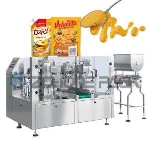 Машины для упаковки жидкого соуса для упаковки продуктов
