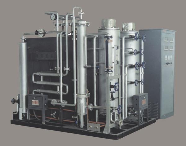 60KW Ammonia Cracker for Metal Heat Treatment 400V 50Hz