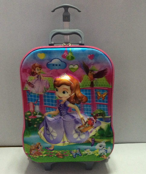 2016 New design hot sale EVA Children Trolley