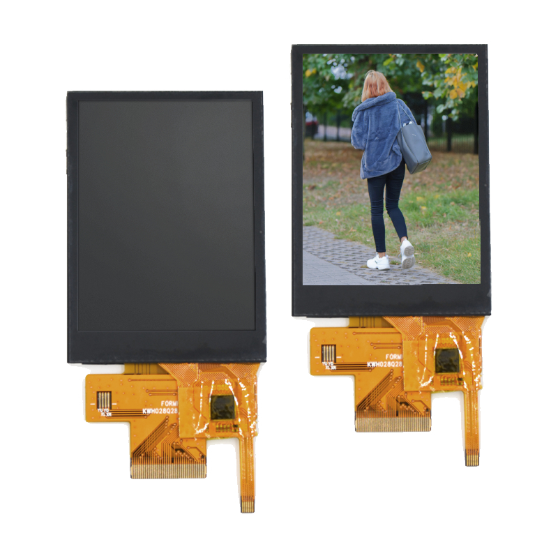 MCU 240x320 2.8 Inch TFT LCD Module Display Module With Capacitive Touch Panel